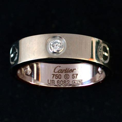 cartier love ring weight|cartier love ring thickness.